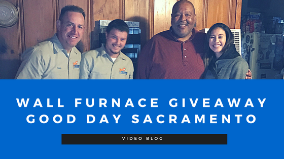 WALL FURNACE GIVEAWAY