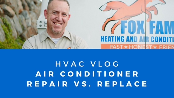 Repair or replace my AC?