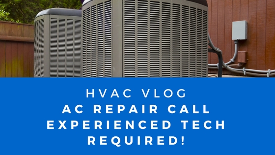 Complicated AC repair Sacramento