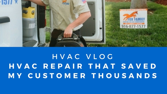 HVAC repair Citrus Heights
