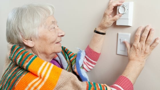 furnace is blowing cold air