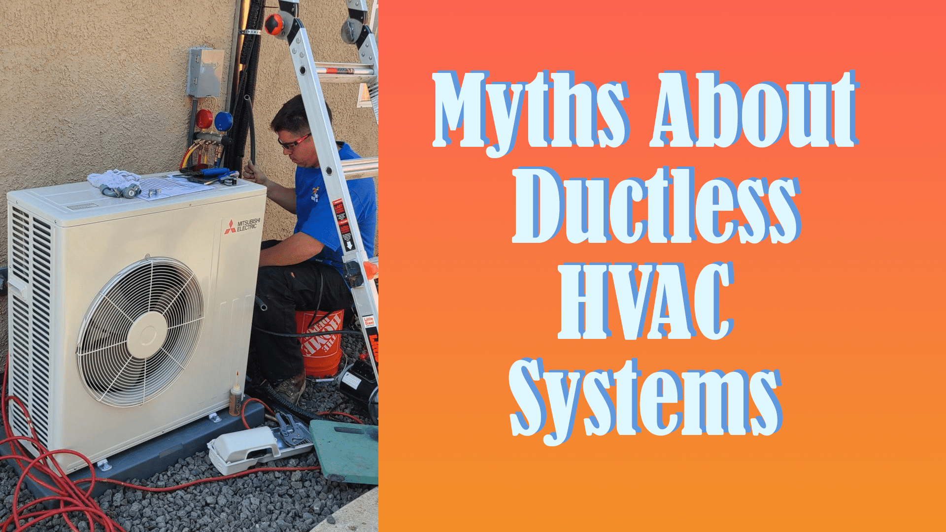 Myths About Ductless HVAC Systems
