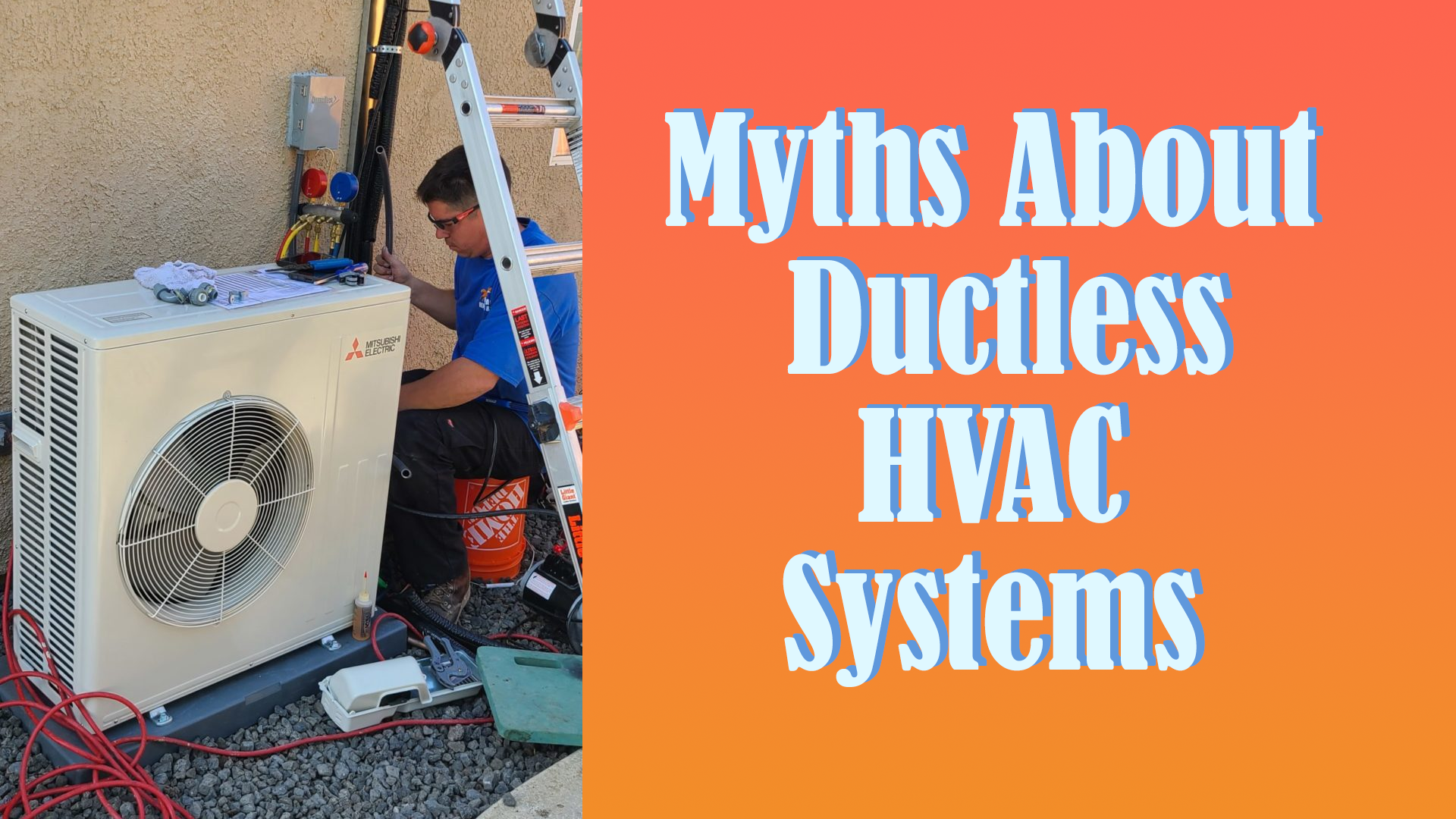 Myths About Ductless HVAC Systems