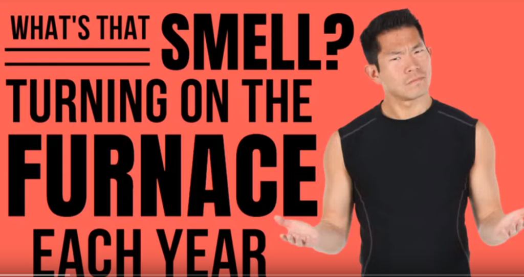 Turning on the Furnace for the First Time Each Year