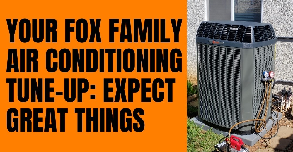 air conditioning tune-up