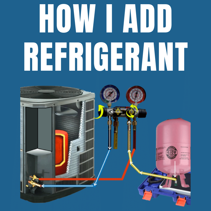 How I Add Refrigerant to a Central Air Conditioner Fox Family Heating