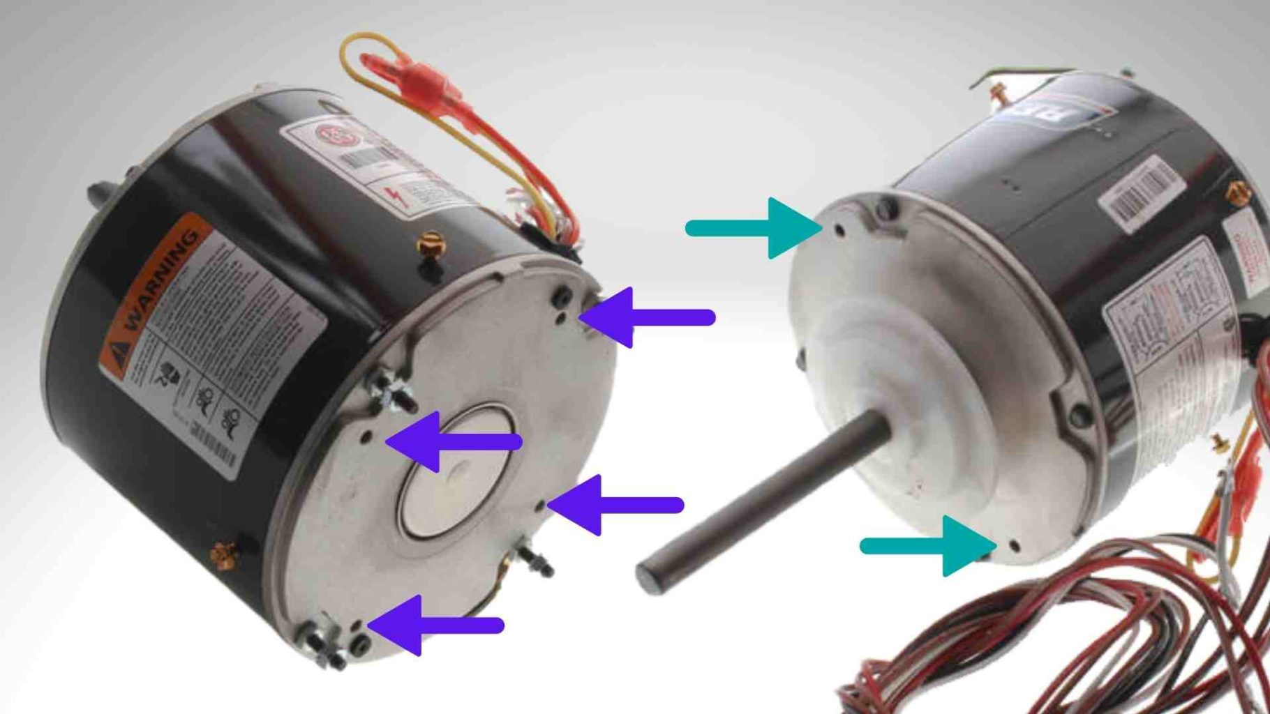 Condenser motor