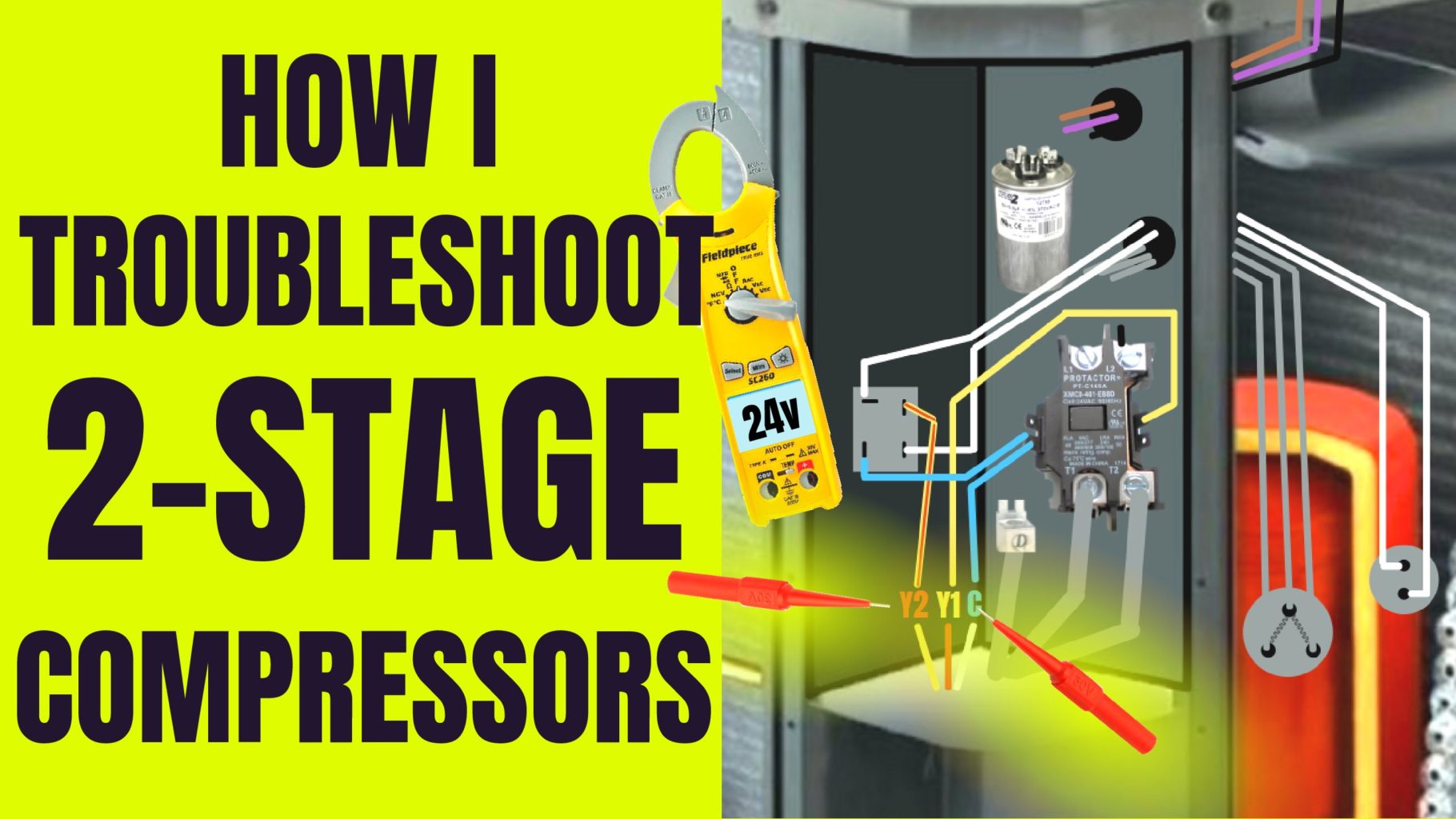 How I Troubleshoot a Two-Stage Air Conditioner Compresso