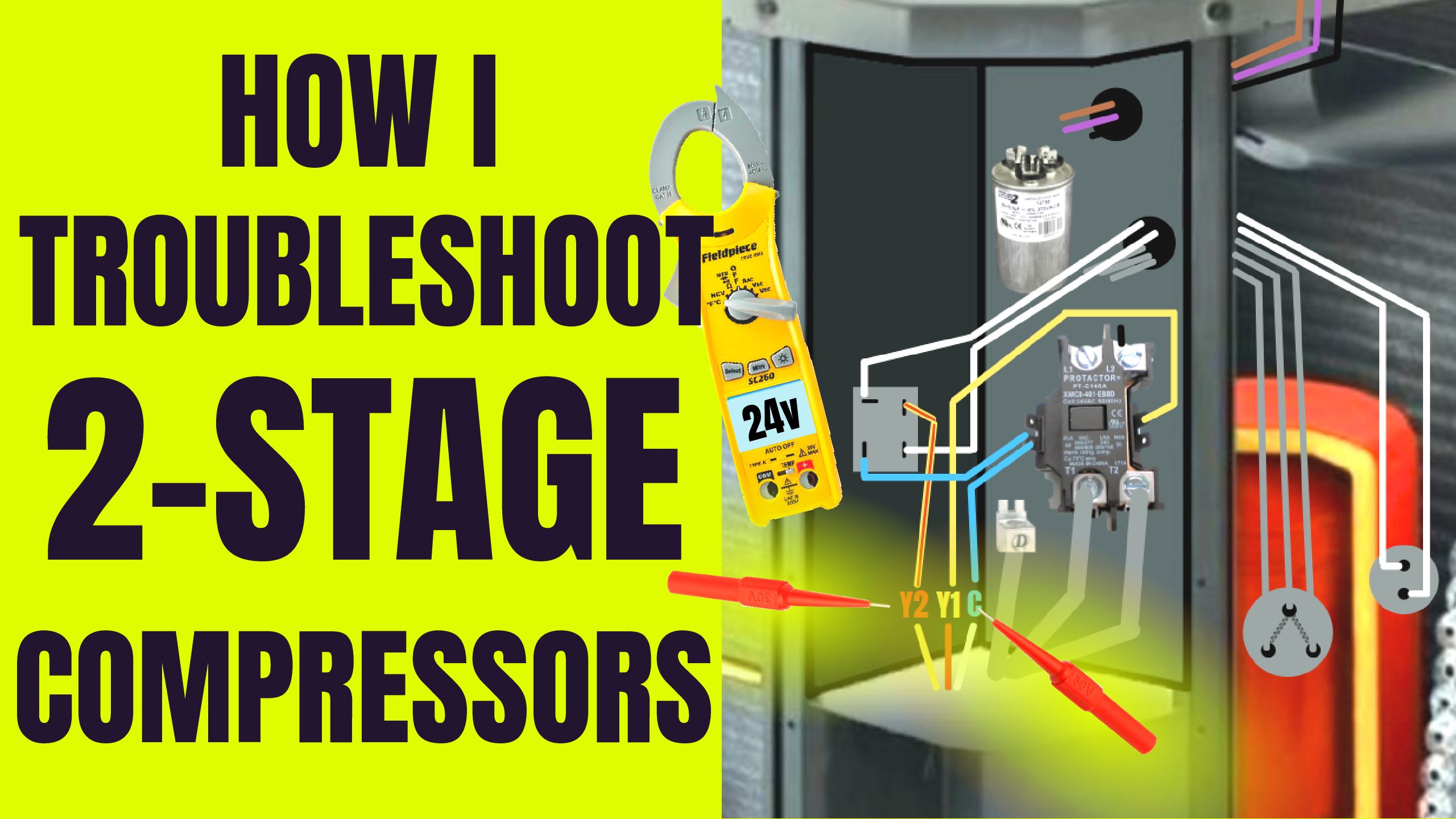 How I Troubleshoot a TwoStage Air Conditioner Compressor