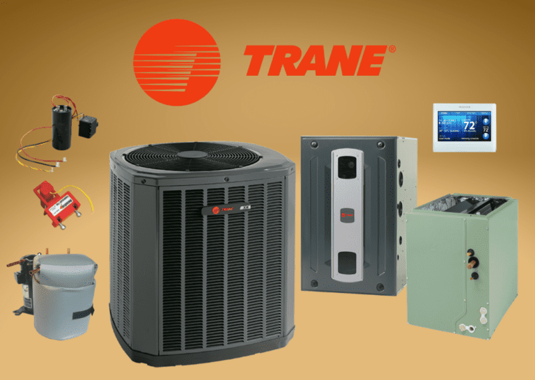 Bronze-Trane-Gas/Electric-Split-Systems-Single-Stage