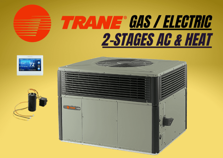 TRANE GOLD - Gas Package Units