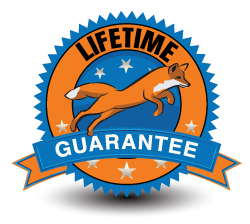 Fox Family lifetime guarantee