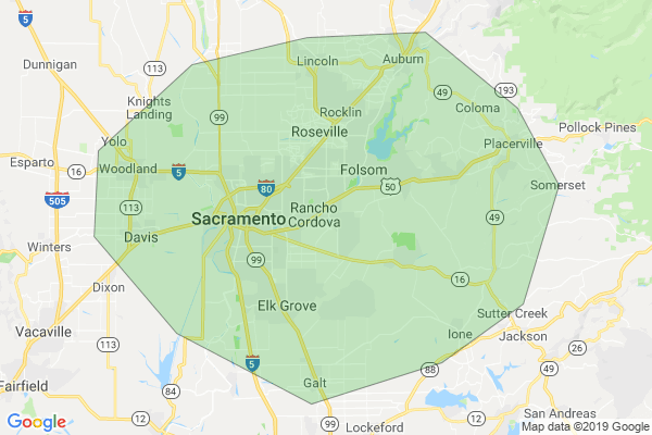 Fox Family service area