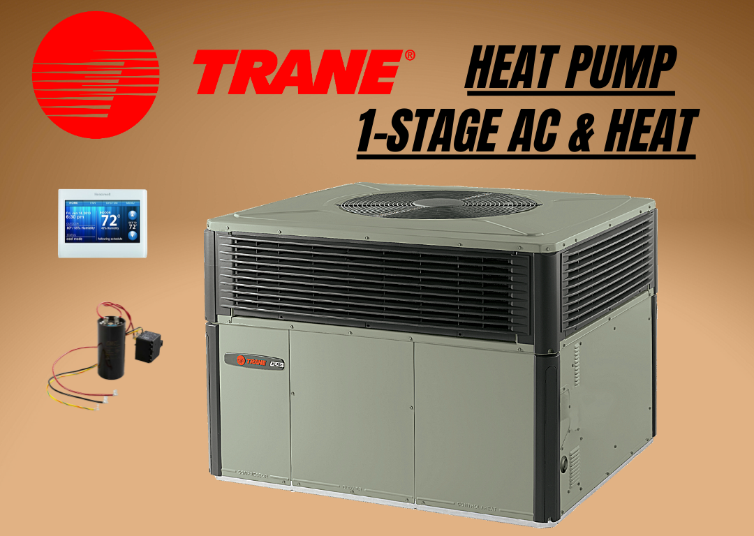 Bronze Single-Stage Heat Single-Stage Cooling XR14c Packaged Unit