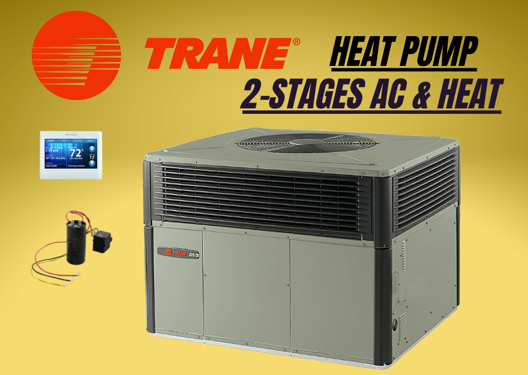 Gold Two-Stage Heat Two-Stage Cooling XL16c Packaged Unit