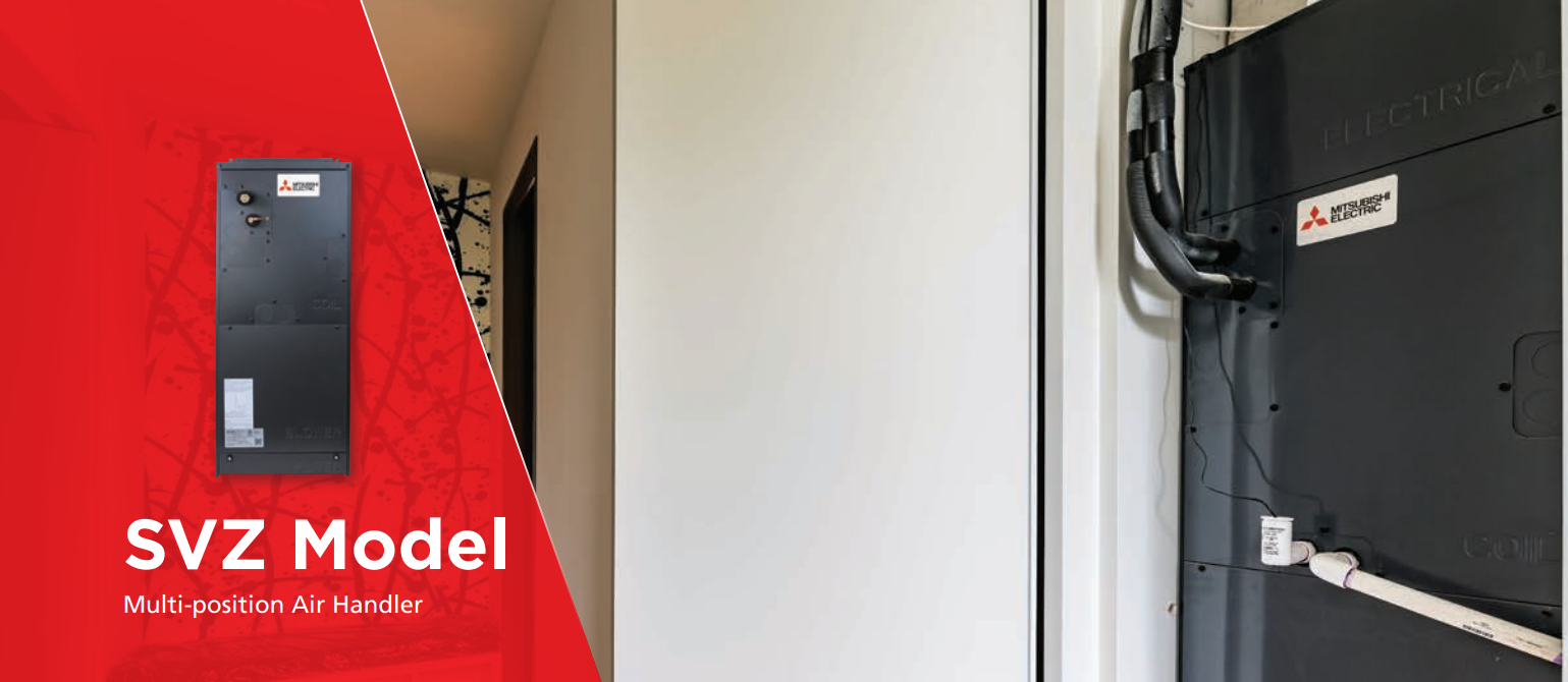 Replace a Gas Furnace with a Mitsubishi Ducted Heat Pump