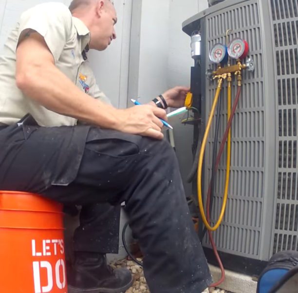 Sacramento HVAC Inspection before buying/selling a home