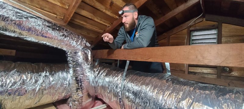 Sacramento ductwork replacement