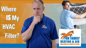 Where is my HVAC air filter?