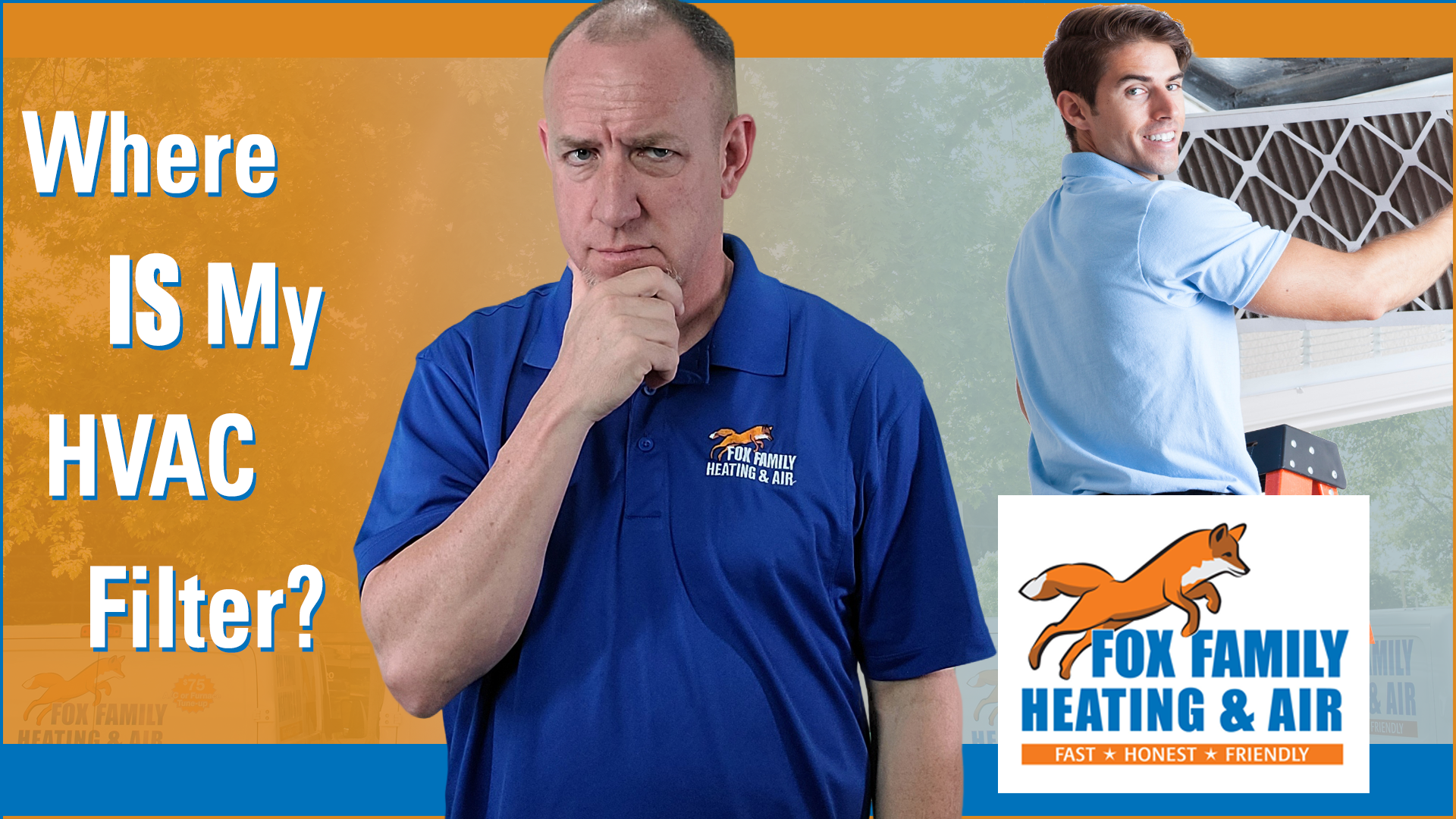 Where is my HVAC air filter?