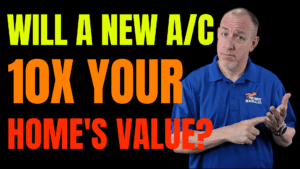 wondering if it is worth upgrading your AC unit first? Will an HVAC upgrade add value to your home? You should consider a few things.