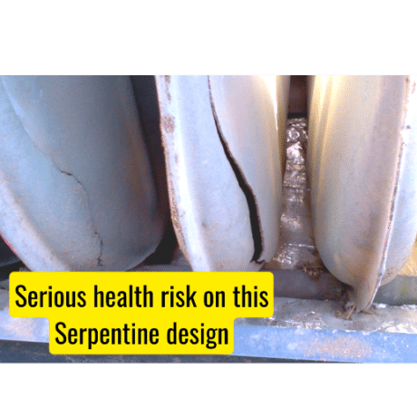 Why Heat Exchangers Fail - Serpentine designs