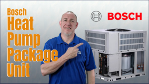 2023 Bosch Heat Pump Package Unit