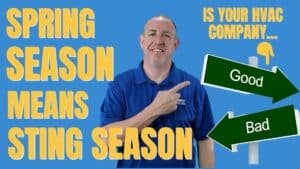 Spring Season Means Sting Season