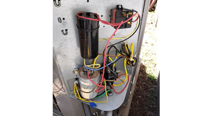 HVAC Capacitor