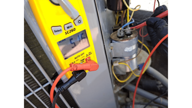 HVAC Capacitor B