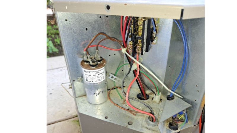 HVAC Capacitor C