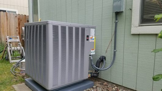 Sacramento AC installation